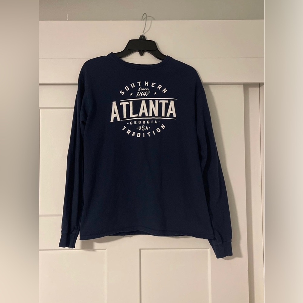 Long Sleeve Atlanta Georgia T-Shirt